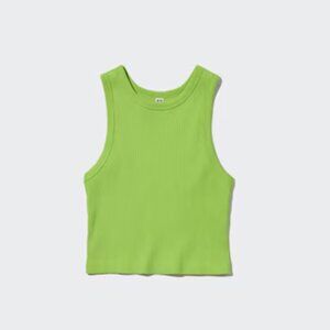 Uniqulo Green Tank